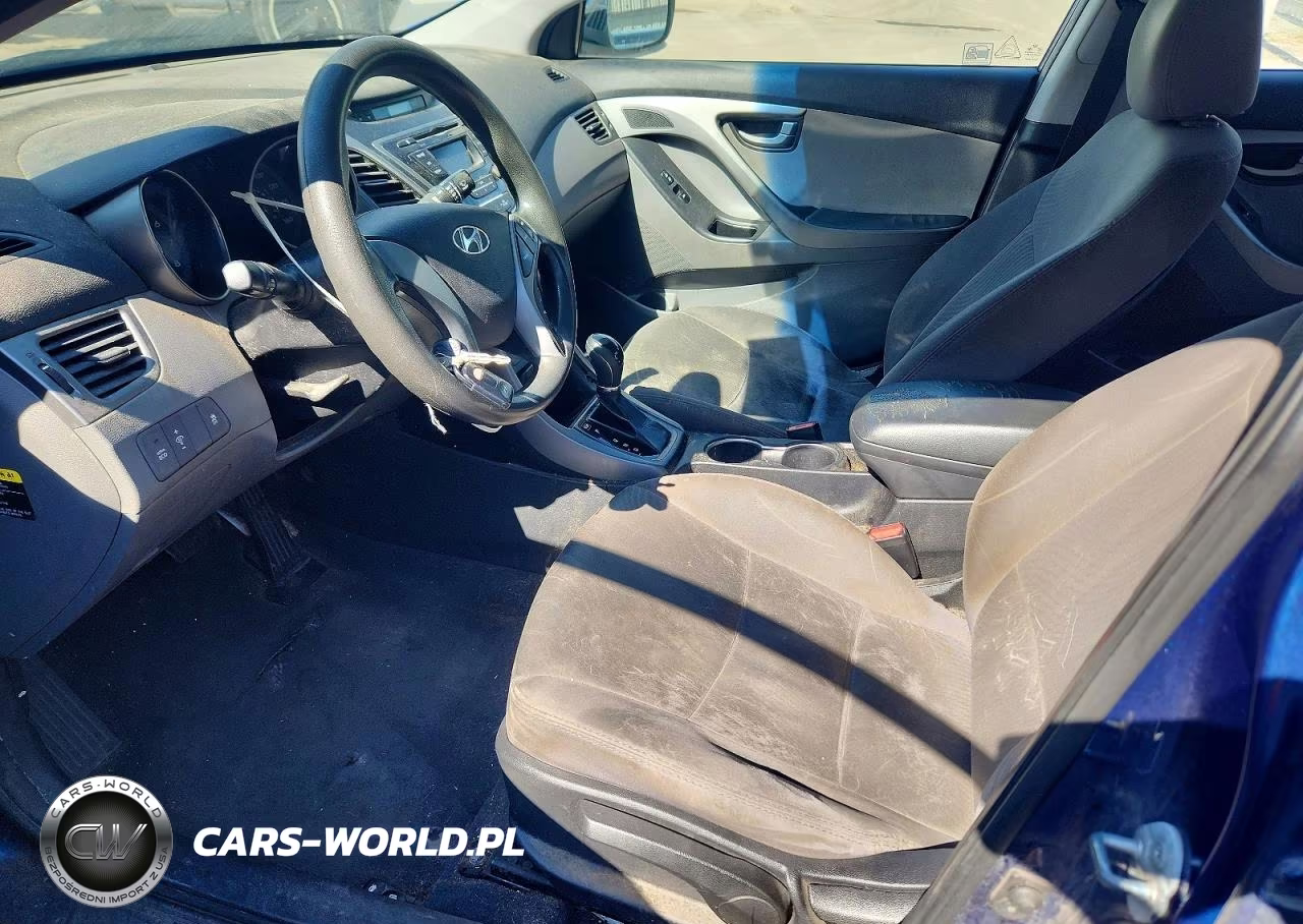 2016 Hyundai Elantra Se VIN:5NPDH4AE8GH719263 - 7