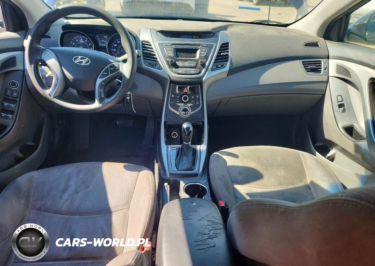 2016 Hyundai Elantra Se VIN:5NPDH4AE8GH719263 - 8
