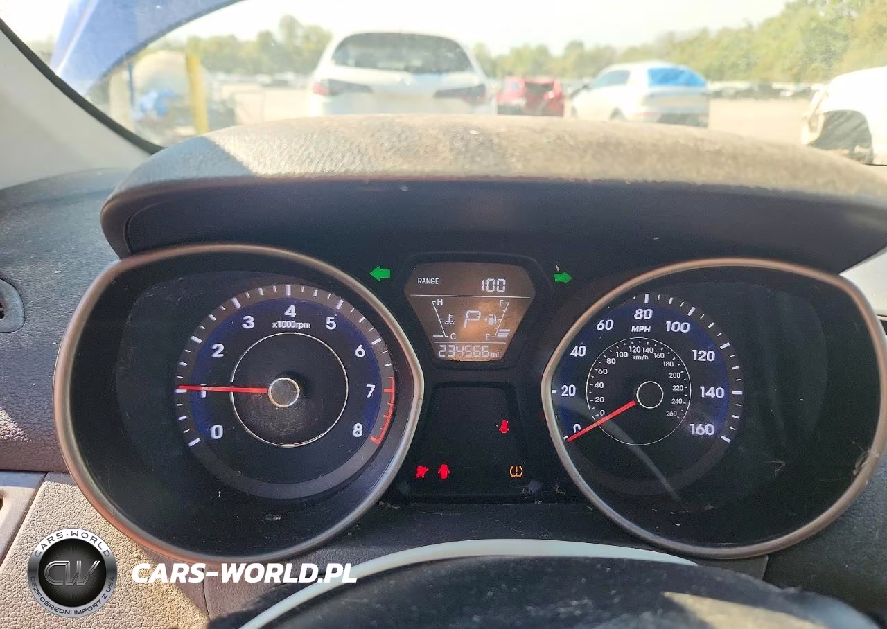 2016 Hyundai Elantra Se VIN:5NPDH4AE8GH719263 - 9