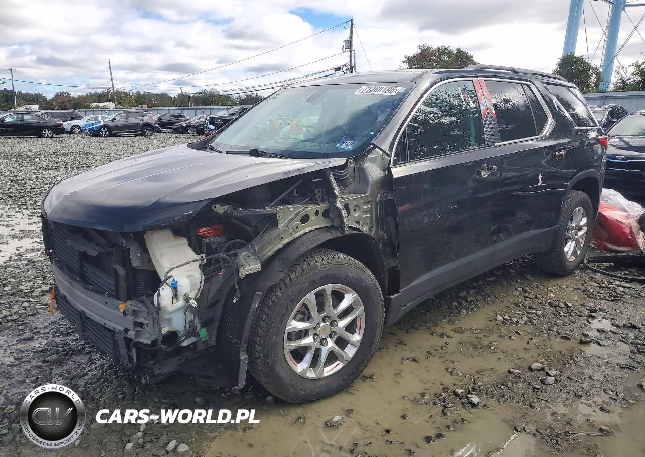 2019 Chevrolet Traverse Lt VIN:1GNERGKW2KJ289358 - 1