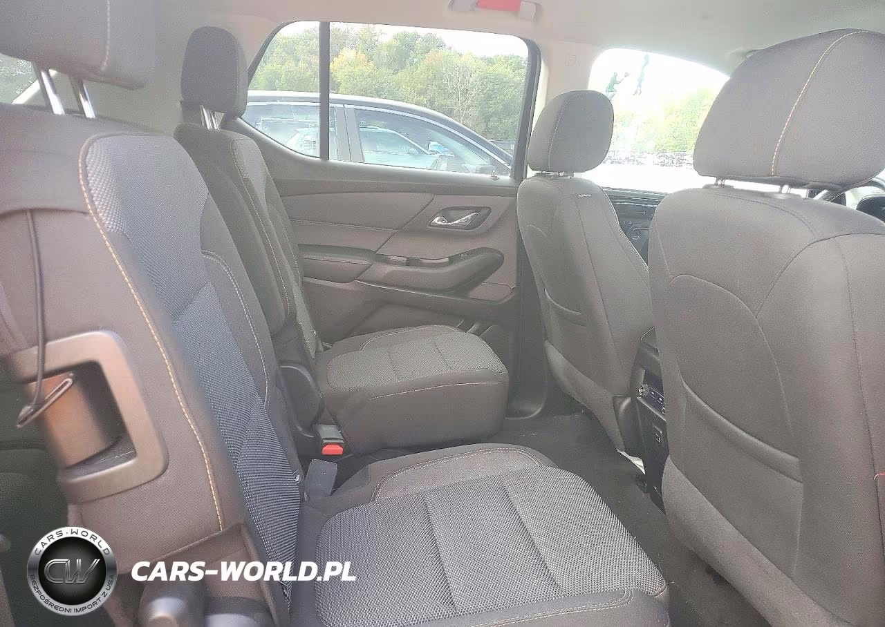 2019 Chevrolet Traverse Lt VIN:1GNERGKW2KJ289358 - 11