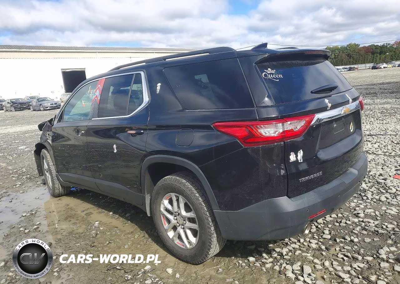 2019 Chevrolet Traverse Lt VIN:1GNERGKW2KJ289358 - 2
