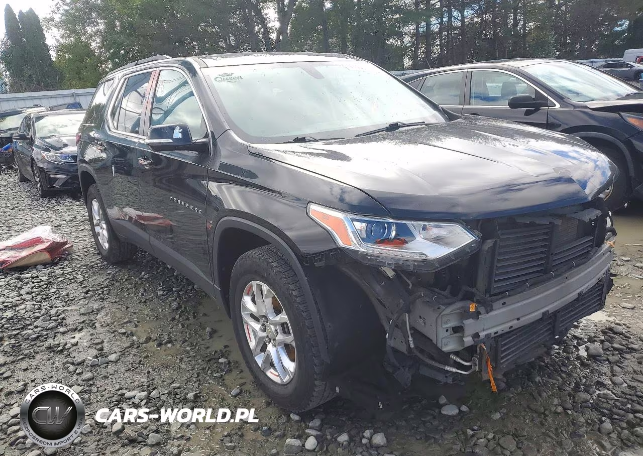 2019 Chevrolet Traverse Lt VIN:1GNERGKW2KJ289358 - 4