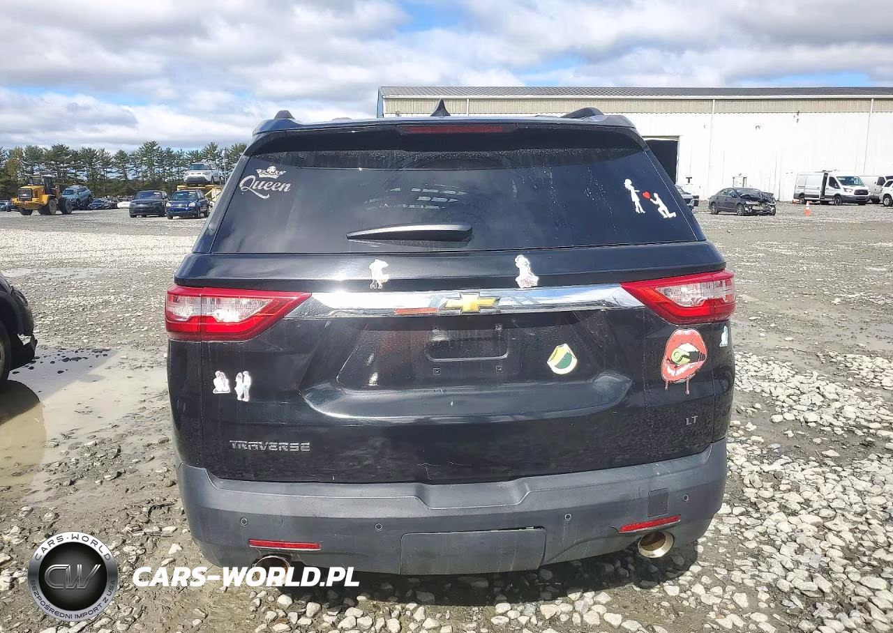 2019 Chevrolet Traverse Lt VIN:1GNERGKW2KJ289358 - 6