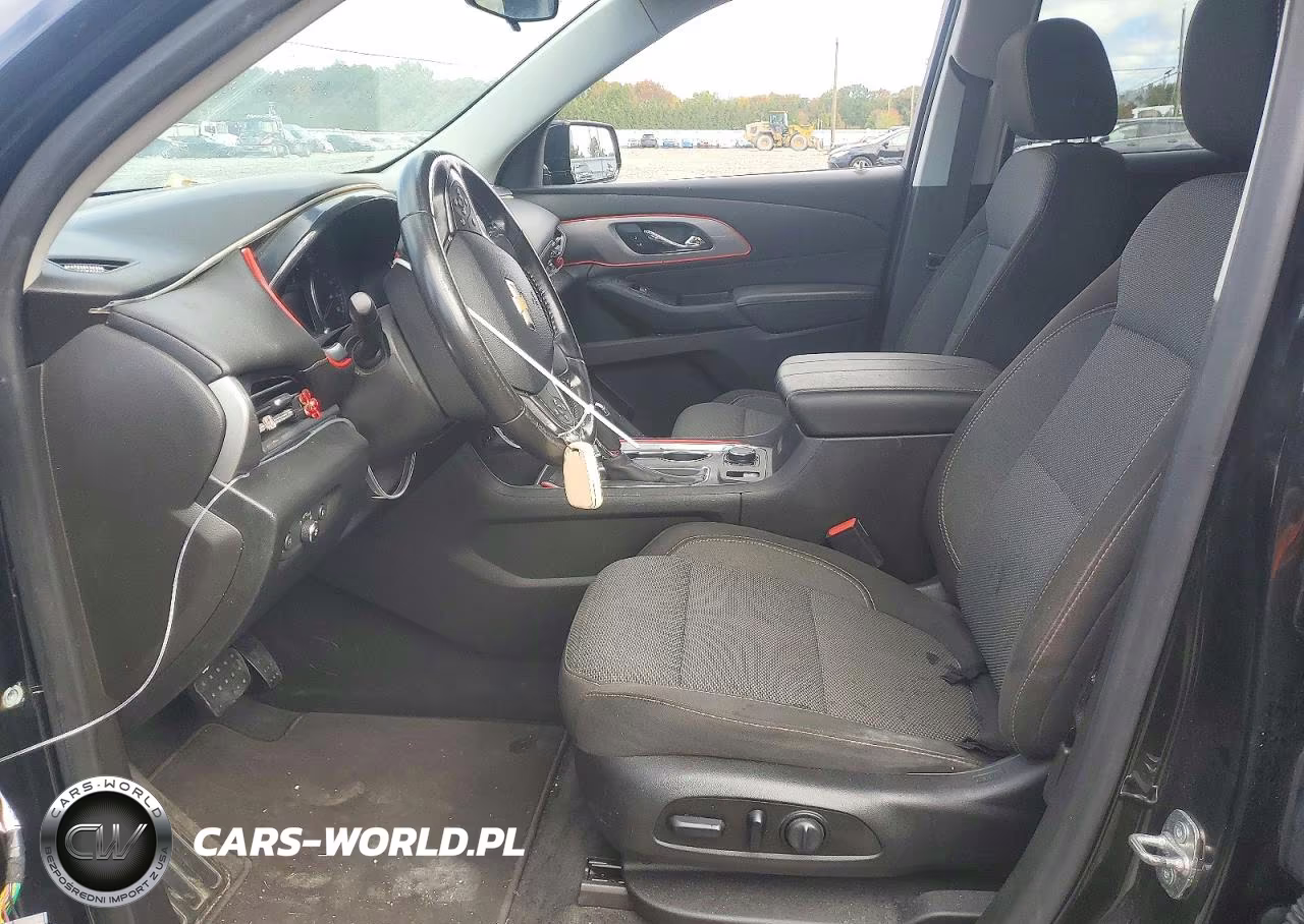 2019 Chevrolet Traverse Lt VIN:1GNERGKW2KJ289358 - 7