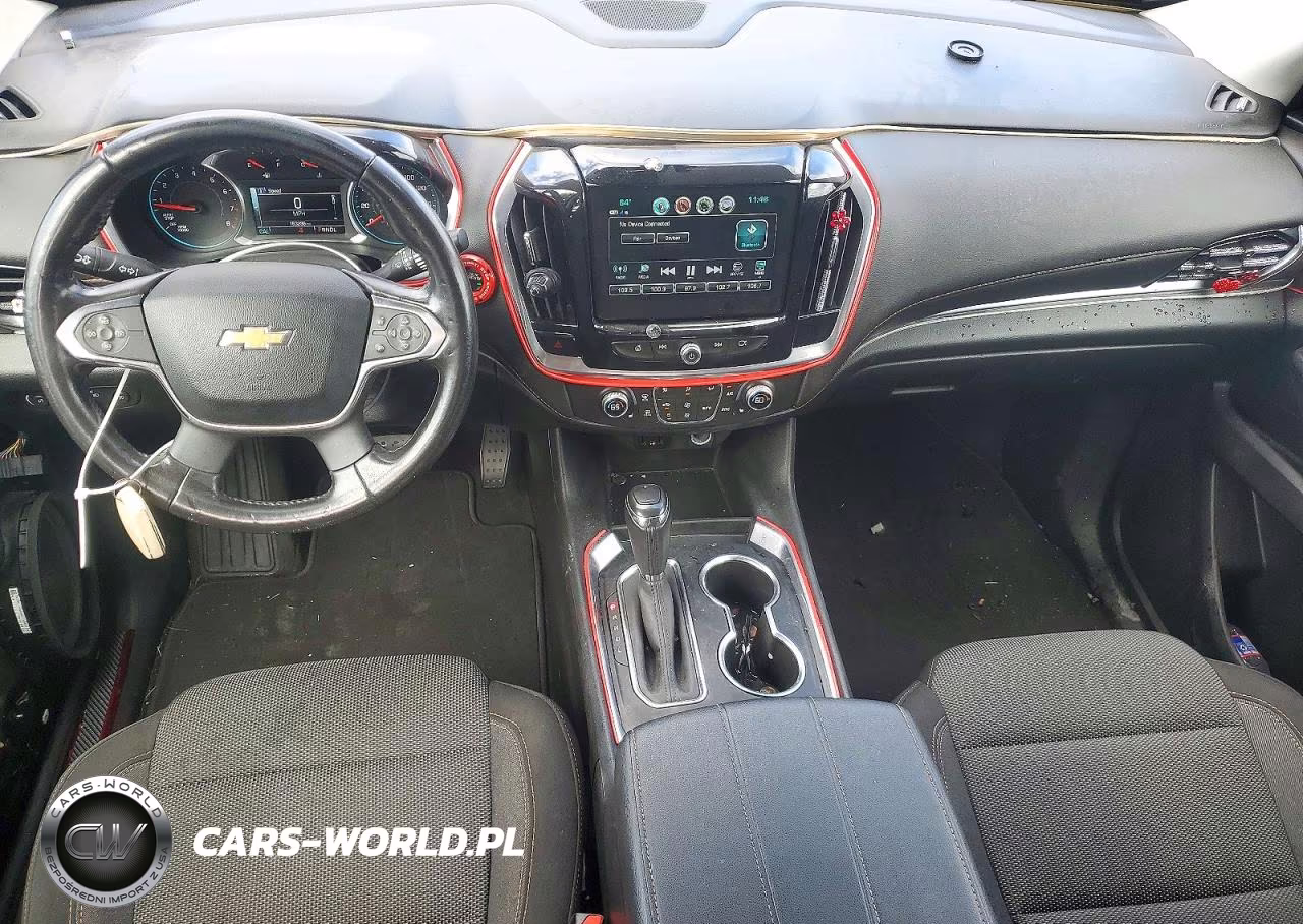 2019 Chevrolet Traverse Lt VIN:1GNERGKW2KJ289358 - 8