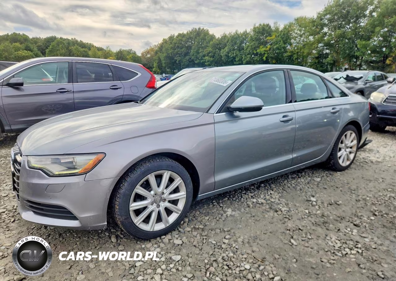 2013 Audi A6 Premium Plus VIN:WAUGFAFC8DN148861 - 1