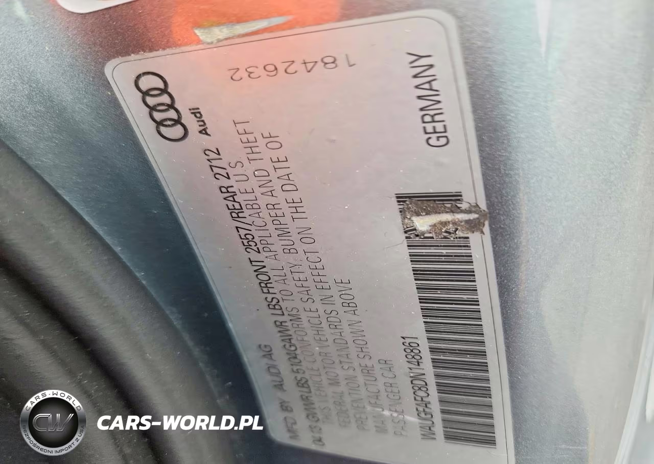 2013 Audi A6 Premium Plus VIN:WAUGFAFC8DN148861 - 12