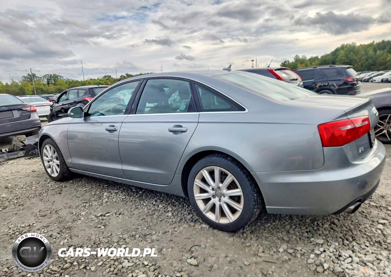 2013 Audi A6 Premium Plus VIN:WAUGFAFC8DN148861 - 2