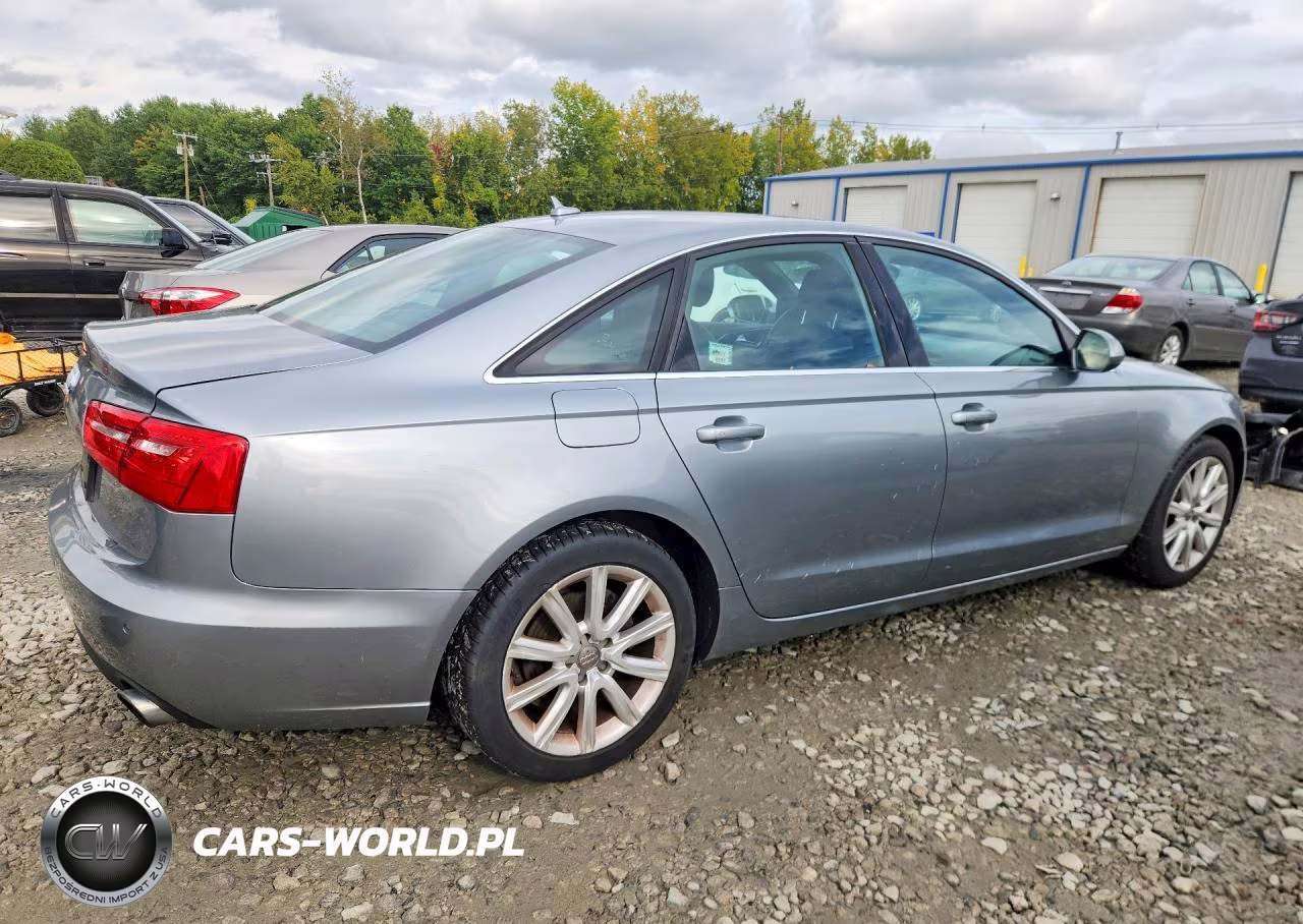 2013 Audi A6 Premium Plus VIN:WAUGFAFC8DN148861 - 3