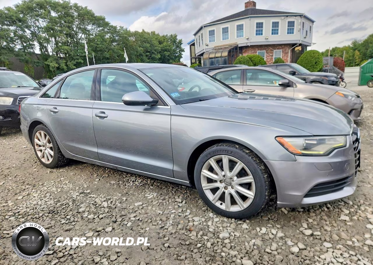 2013 Audi A6 Premium Plus VIN:WAUGFAFC8DN148861 - 4