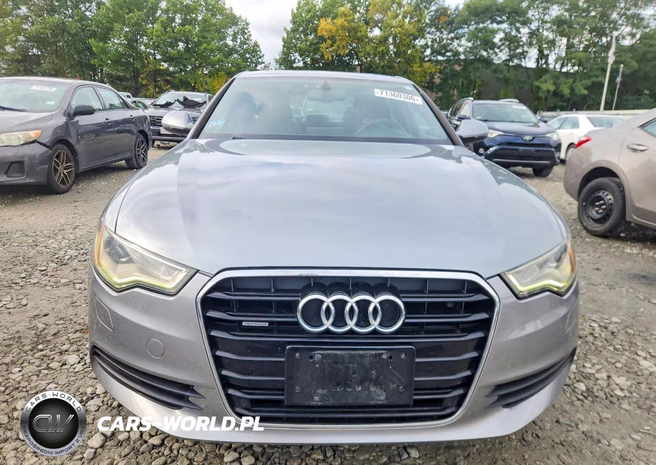 2013 Audi A6 Premium Plus VIN:WAUGFAFC8DN148861 - 5