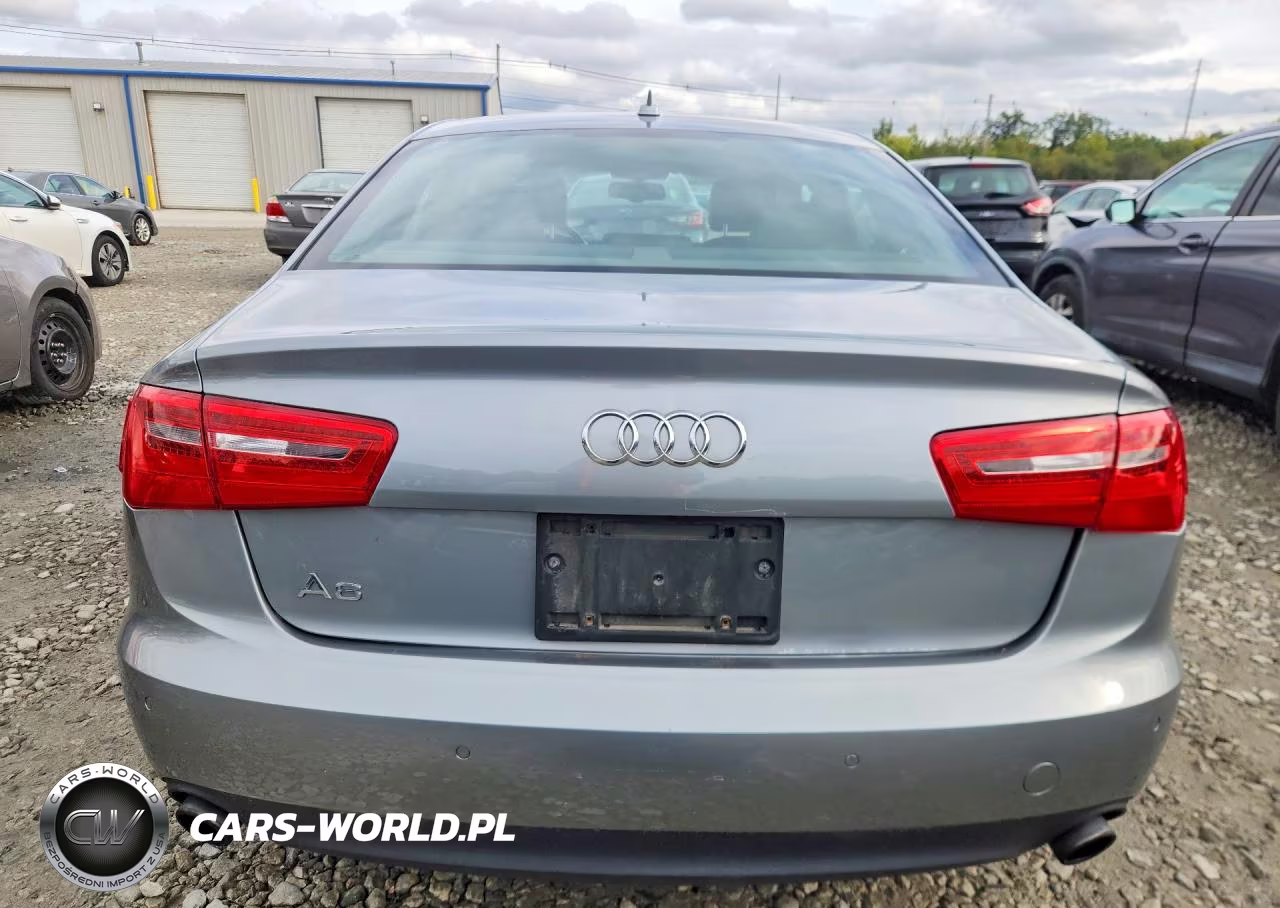 2013 Audi A6 Premium Plus VIN:WAUGFAFC8DN148861 - 6