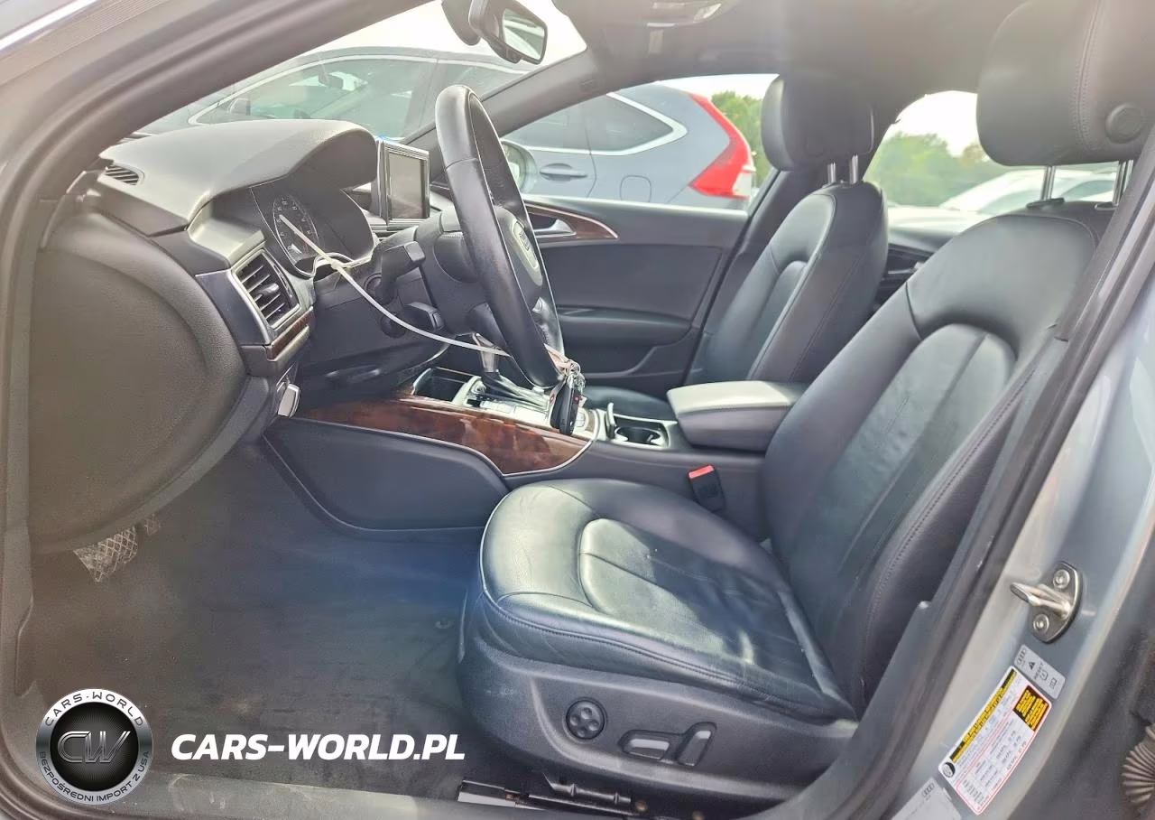 2013 Audi A6 Premium Plus VIN:WAUGFAFC8DN148861 - 7