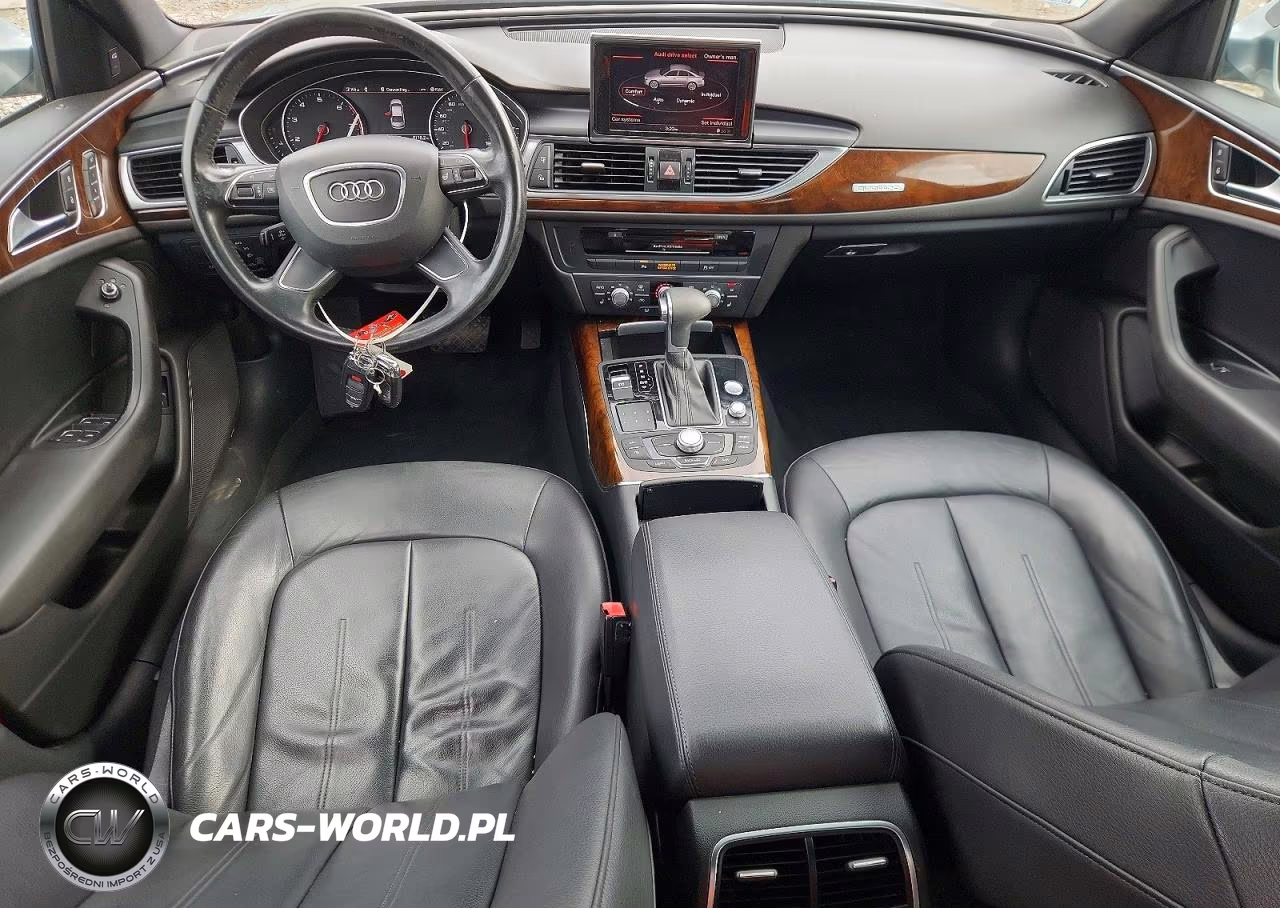 2013 Audi A6 Premium Plus VIN:WAUGFAFC8DN148861 - 8