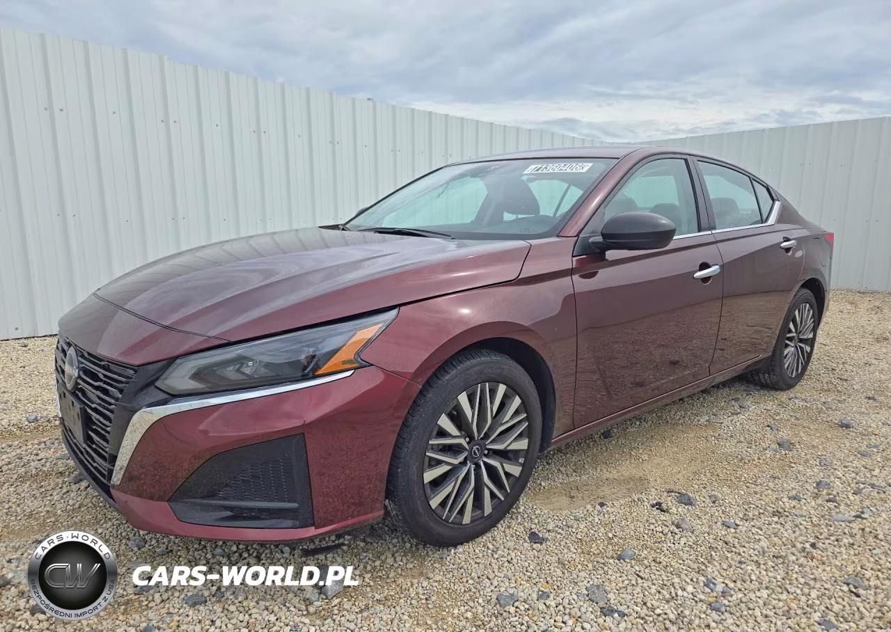 2025 Nissan Altima Sv VIN:1N4BL4DVXSN341849 - 1