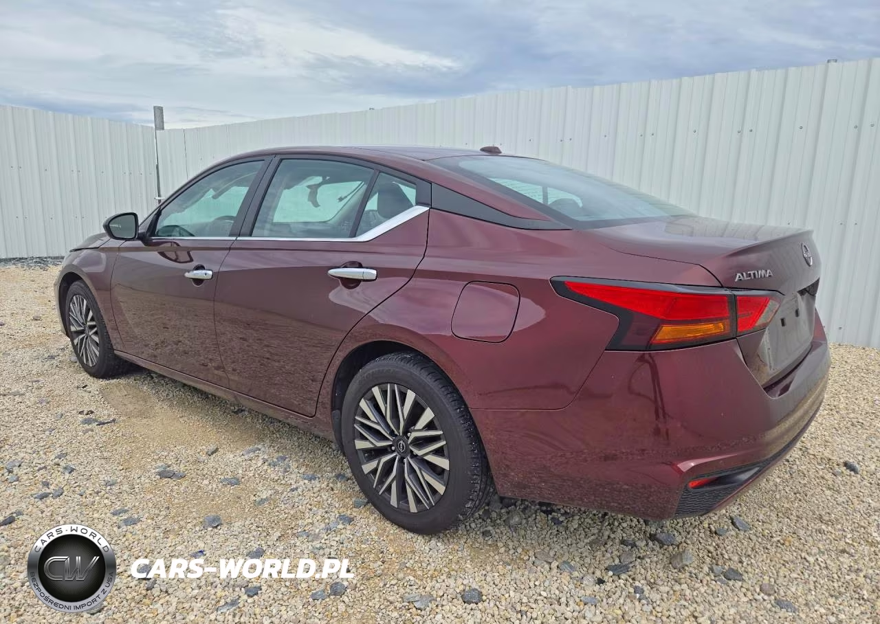 2025 Nissan Altima Sv VIN:1N4BL4DVXSN341849 - 2