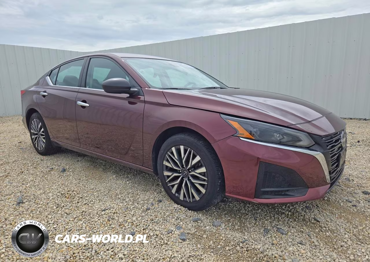 2025 Nissan Altima Sv VIN:1N4BL4DVXSN341849 - 4