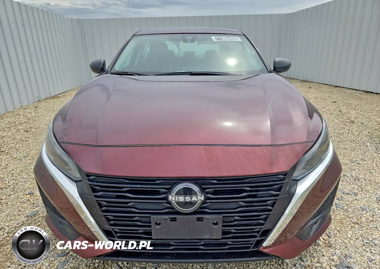 2025 Nissan Altima Sv VIN:1N4BL4DVXSN341849 - 5