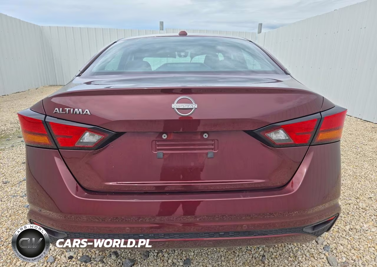 2025 Nissan Altima Sv VIN:1N4BL4DVXSN341849 - 6