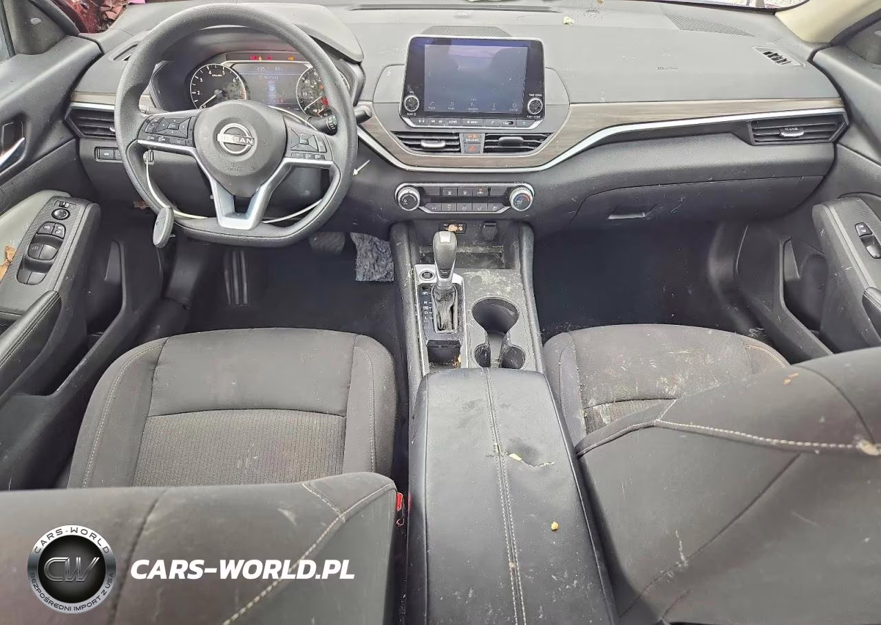 2025 Nissan Altima Sv VIN:1N4BL4DVXSN341849 - 8