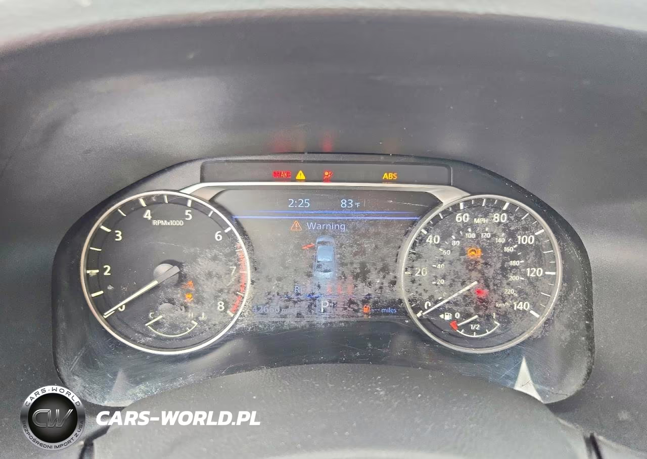 2025 Nissan Altima Sv VIN:1N4BL4DVXSN341849 - 9