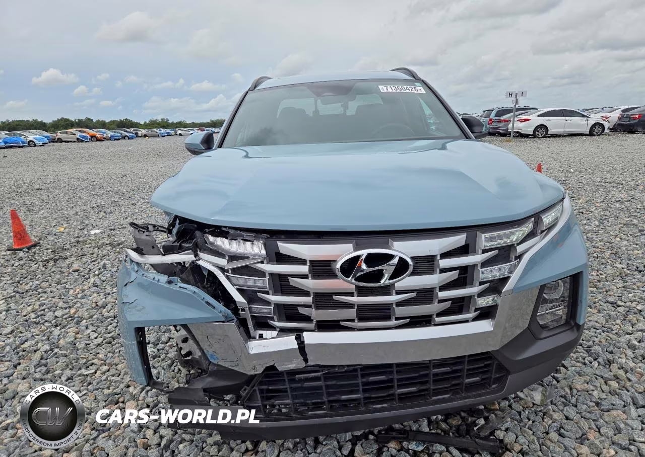 2023 Hyundai Santa Cruz Sel VIN:5NTJC4AE4PH054767 - 5