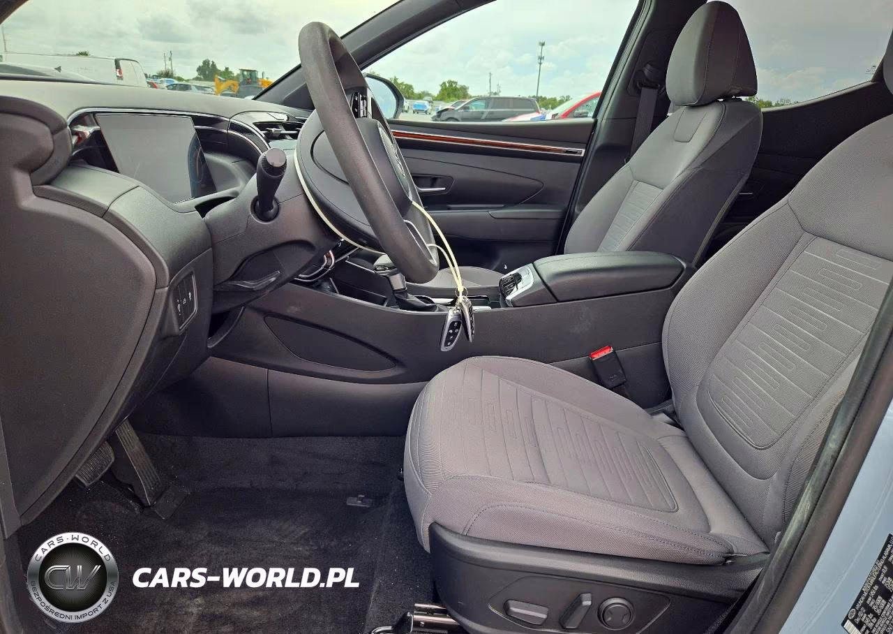 2023 Hyundai Santa Cruz Sel VIN:5NTJC4AE4PH054767 - 7