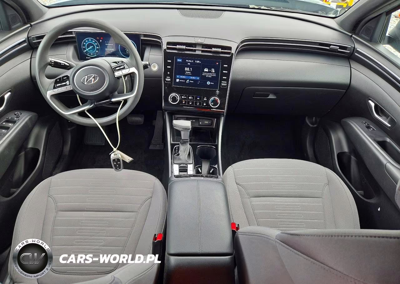 2023 Hyundai Santa Cruz Sel VIN:5NTJC4AE4PH054767 - 8