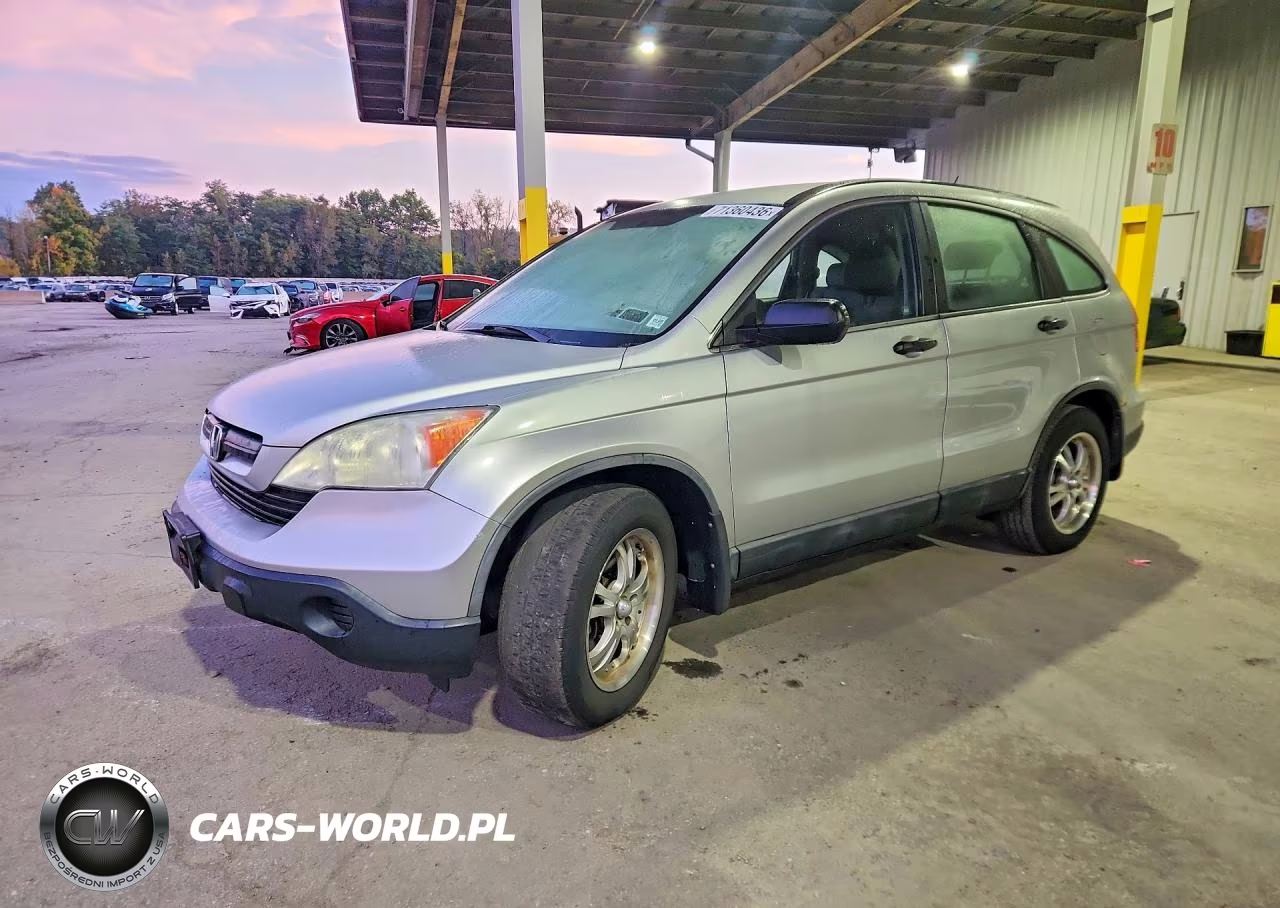 2009 Honda Cr-V Lx VIN:5J6RE48369L068808 - 1