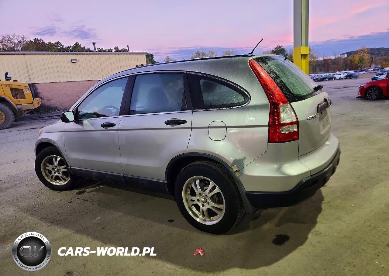 2009 Honda Cr-V Lx VIN:5J6RE48369L068808 - 2