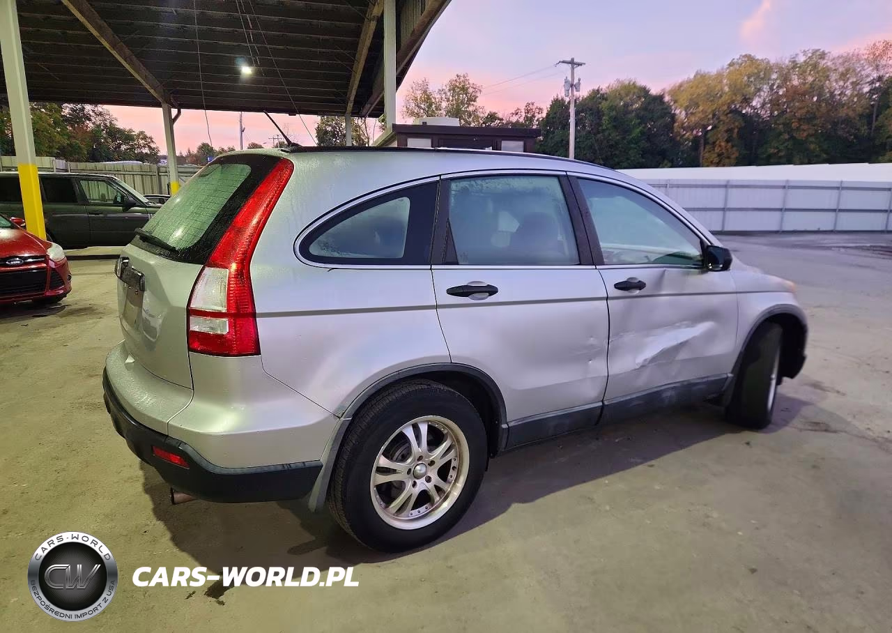 2009 Honda Cr-V Lx VIN:5J6RE48369L068808 - 3