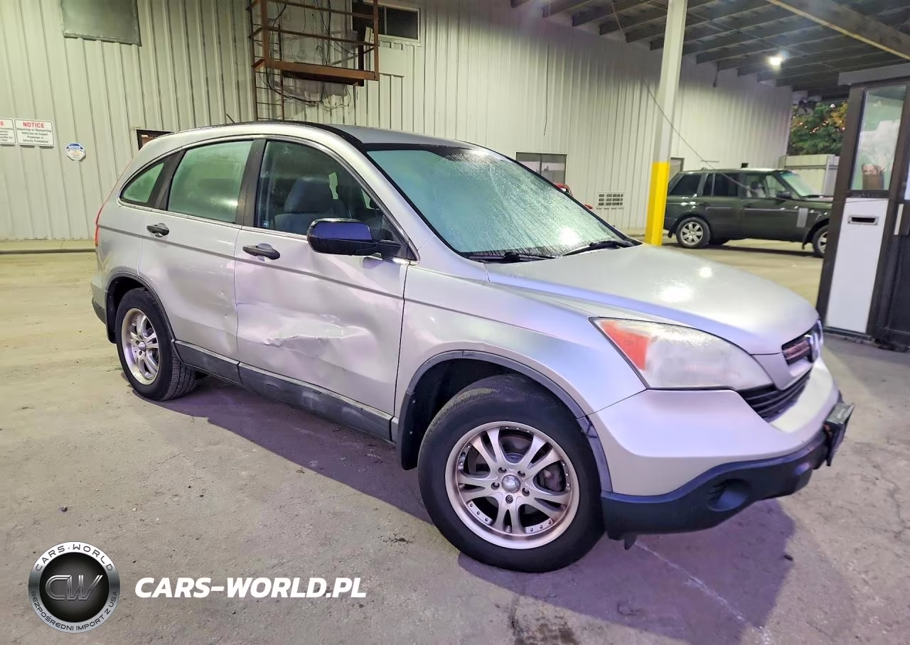 2009 Honda Cr-V Lx VIN:5J6RE48369L068808 - 4