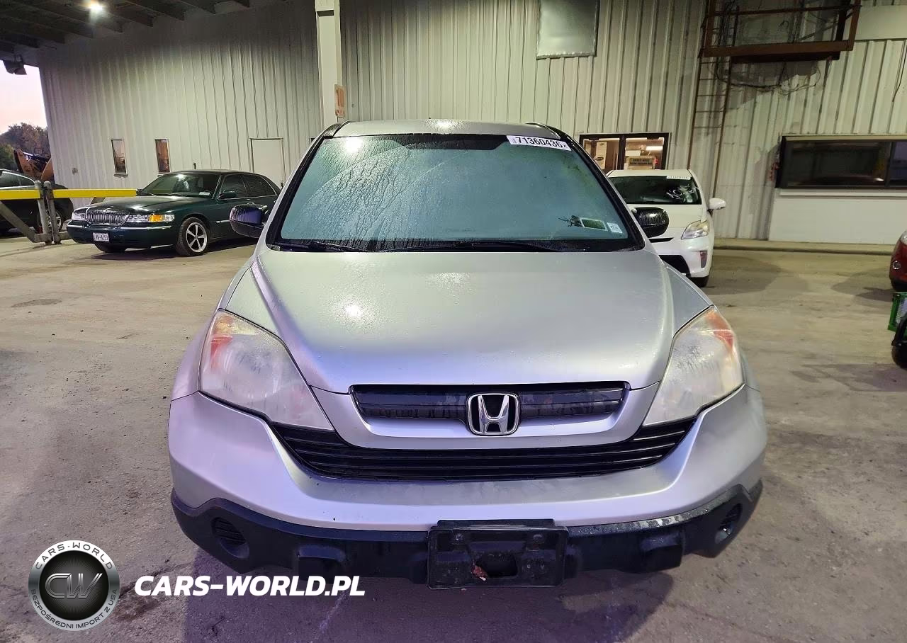 2009 Honda Cr-V Lx VIN:5J6RE48369L068808 - 5