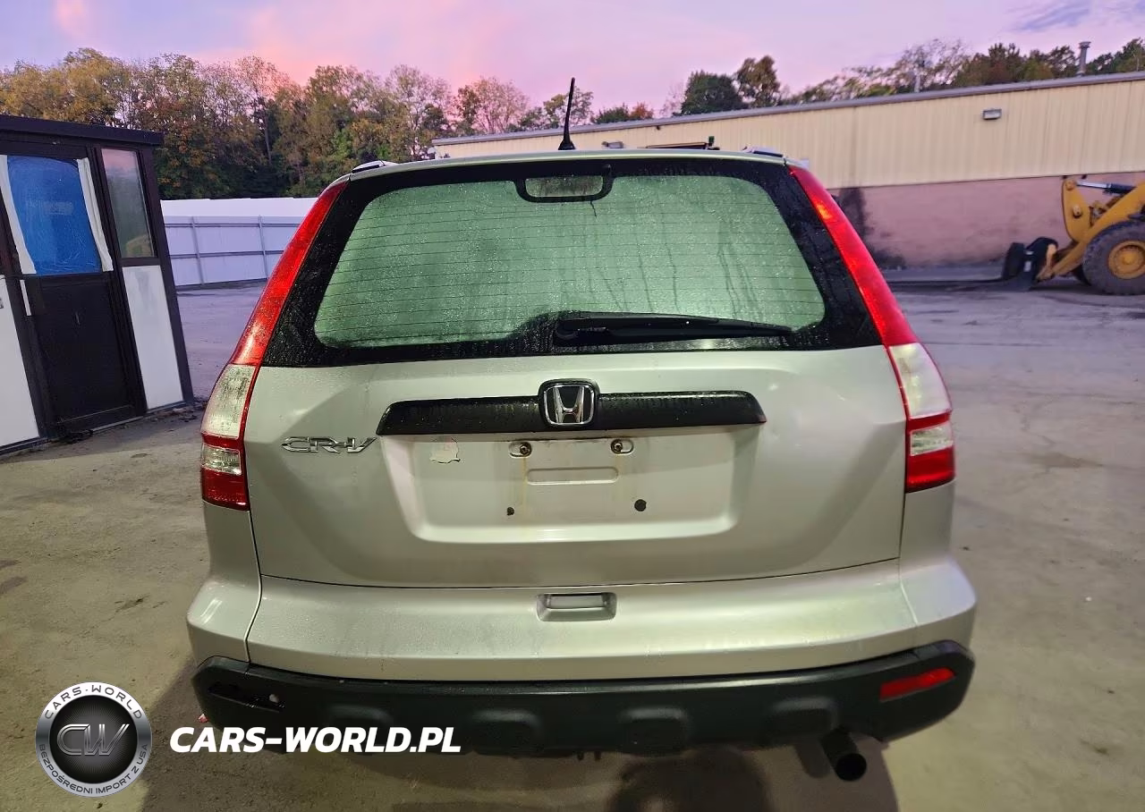 2009 Honda Cr-V Lx VIN:5J6RE48369L068808 - 6