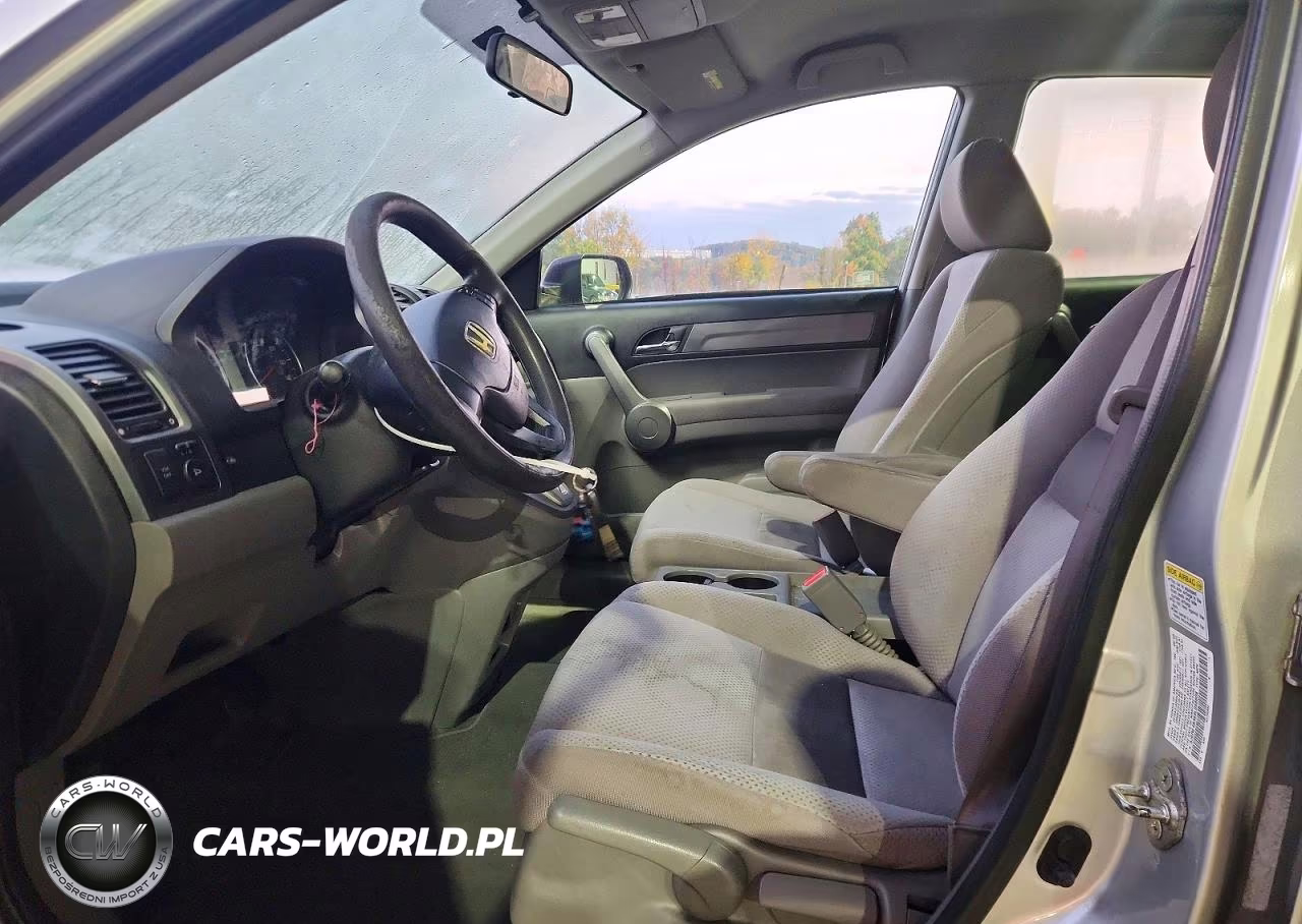 2009 Honda Cr-V Lx VIN:5J6RE48369L068808 - 7