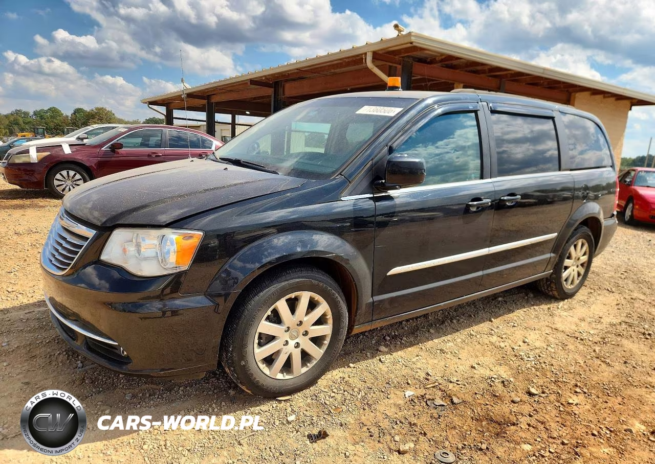 2015 Chrysler Town & Country Touring VIN:2C4RC1BG5FR551795 - 1