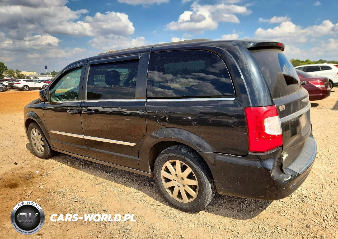 2015 Chrysler Town & Country Touring VIN:2C4RC1BG5FR551795 - 2