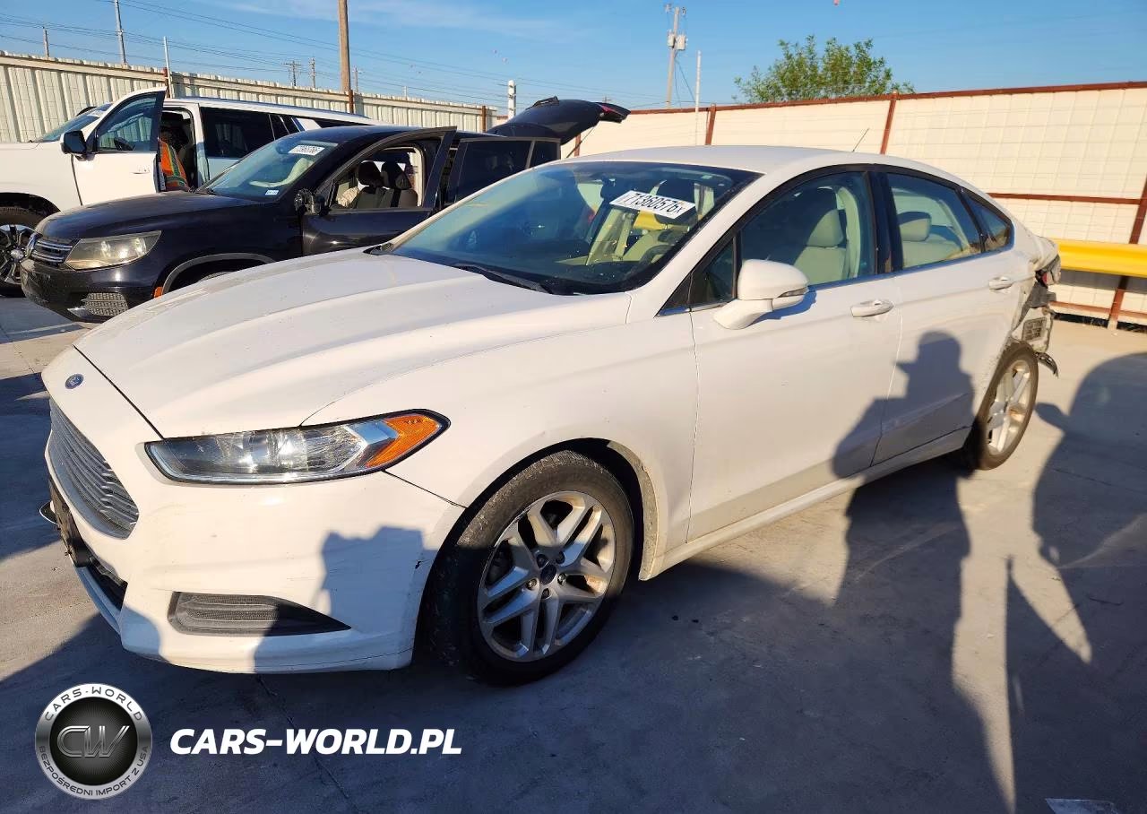 2015 Ford Fusion Se