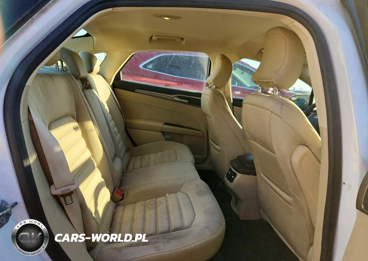 2015 Ford Fusion Se VIN:3FA6P0H73FR244537 - 10