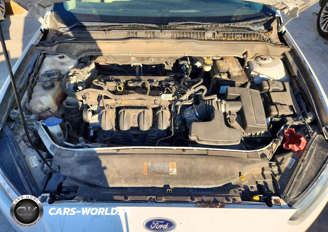 2015 Ford Fusion Se VIN:3FA6P0H73FR244537 - 11
