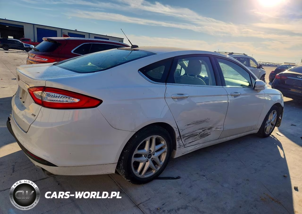 2015 Ford Fusion Se VIN:3FA6P0H73FR244537 - 3