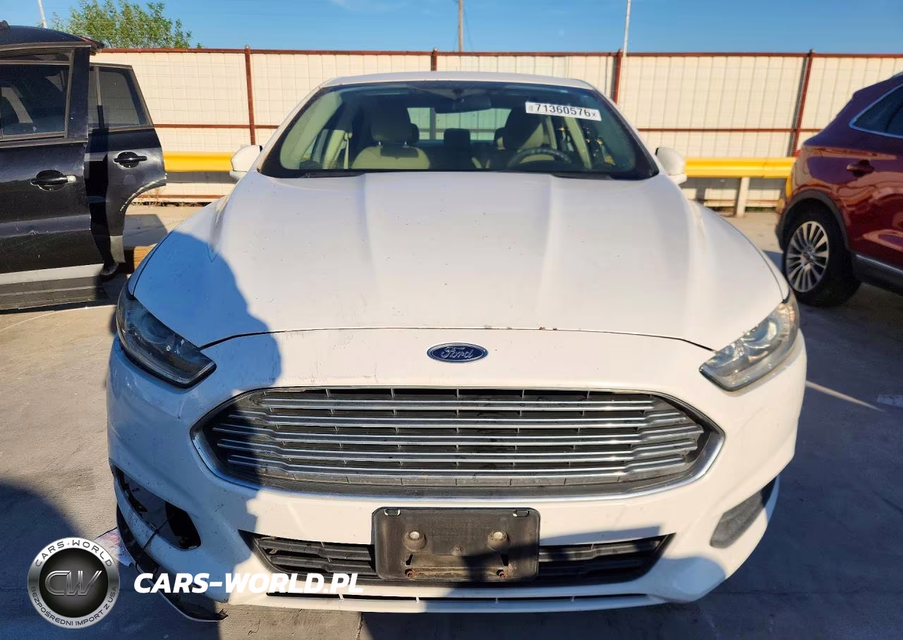 2015 Ford Fusion Se VIN:3FA6P0H73FR244537 - 5