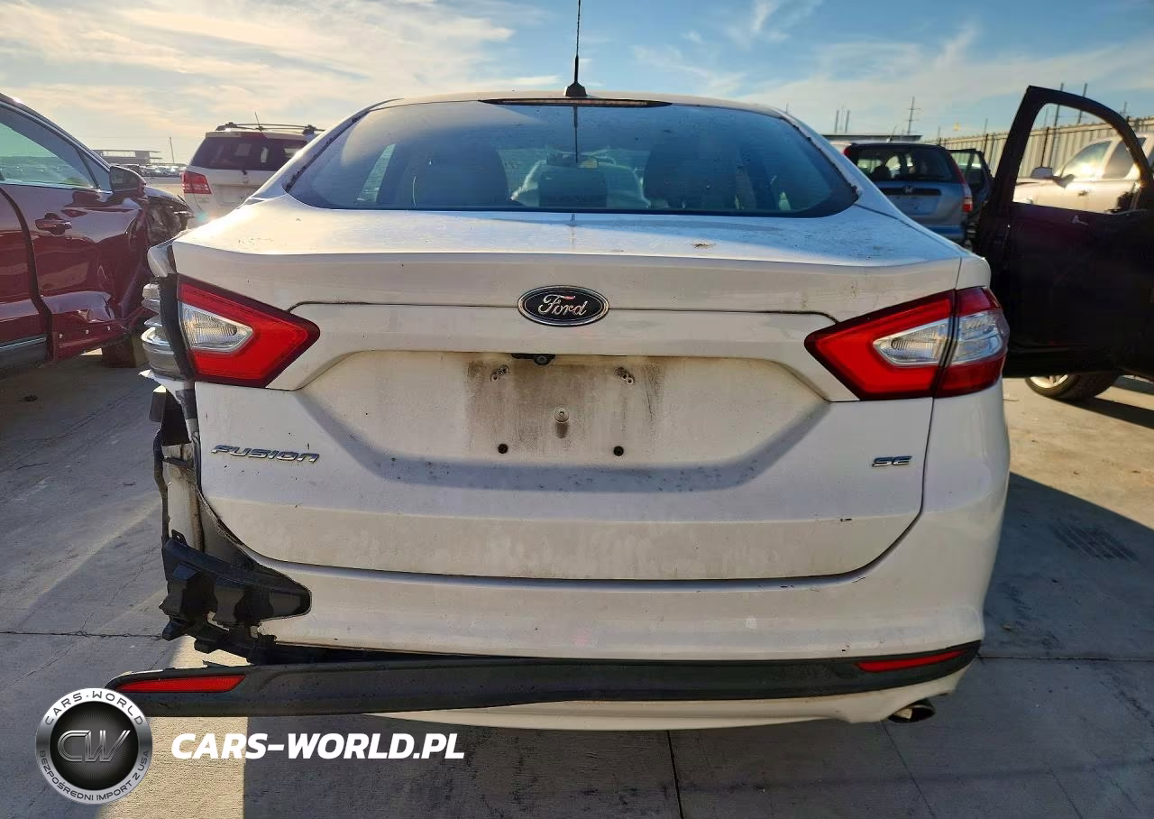 2015 Ford Fusion Se VIN:3FA6P0H73FR244537 - 6