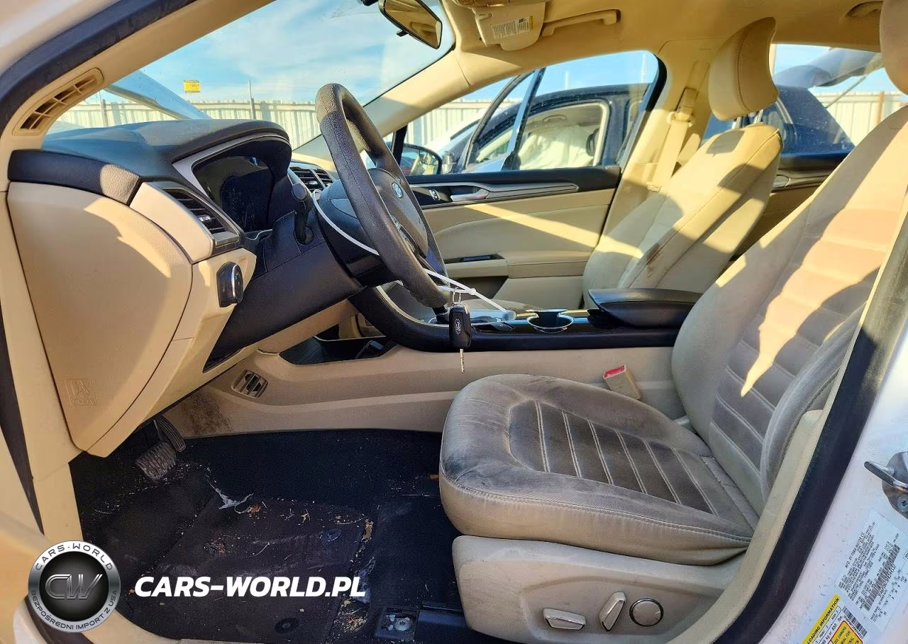 2015 Ford Fusion Se VIN:3FA6P0H73FR244537 - 7