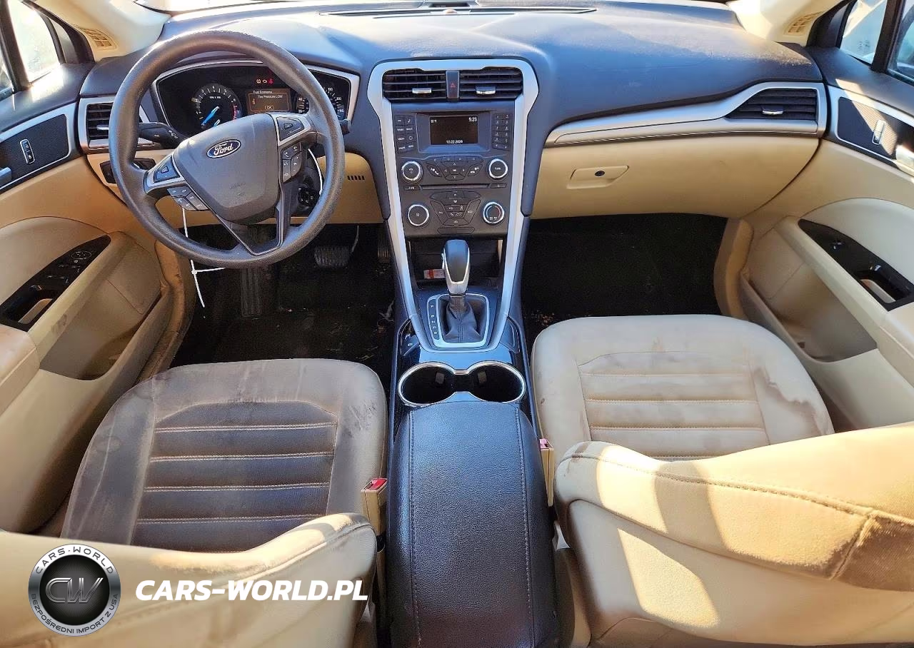 2015 Ford Fusion Se VIN:3FA6P0H73FR244537 - 8