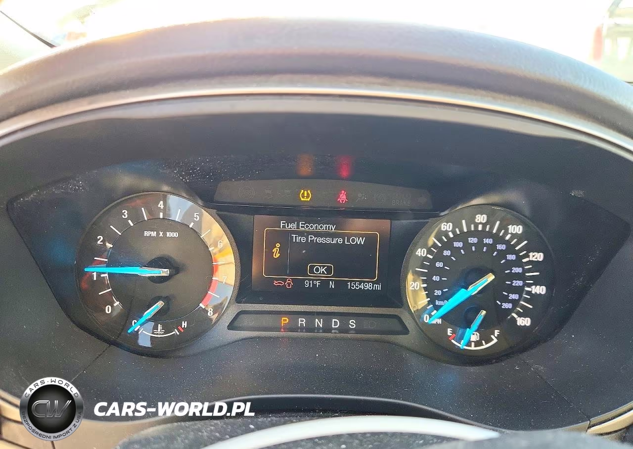 2015 Ford Fusion Se VIN:3FA6P0H73FR244537 - 9