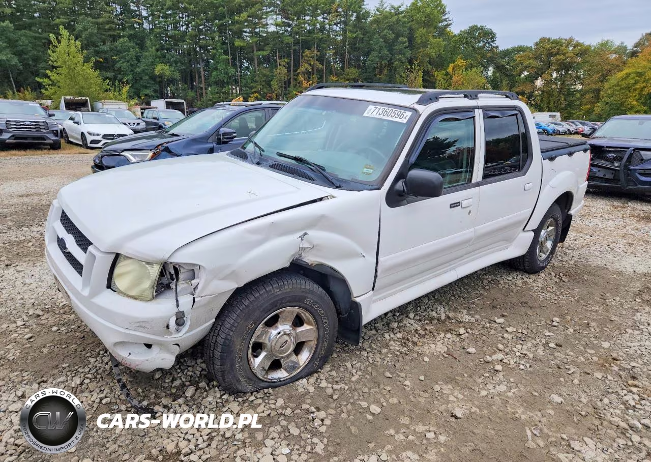 2005 Ford Explorer Sport Trac Xlt – zdjęcie 1 z 12