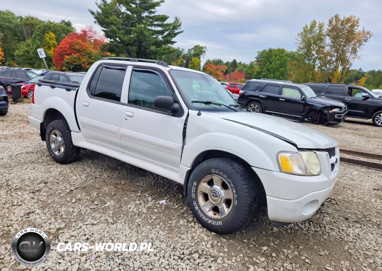 2005 Ford Explorer Sport Trac Xlt VIN:1FMZU77KX5UB32402 - 4