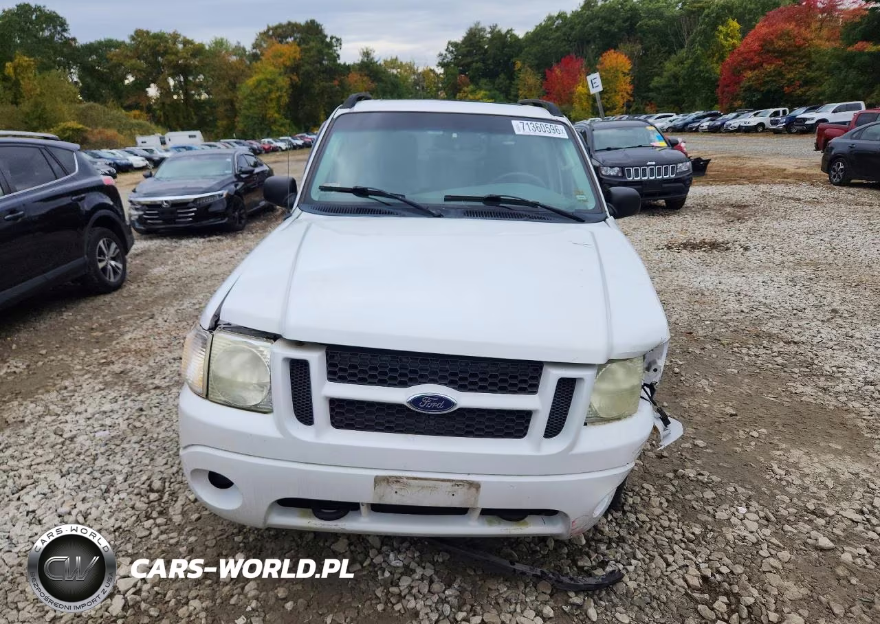 2005 Ford Explorer Sport Trac Xlt VIN:1FMZU77KX5UB32402 - 5